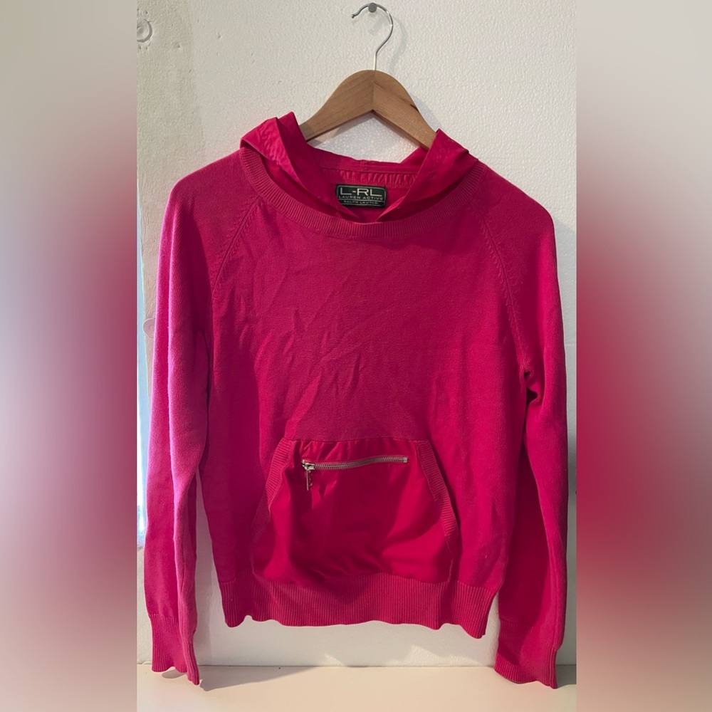 Ralph Lauren Active Pink Sweater